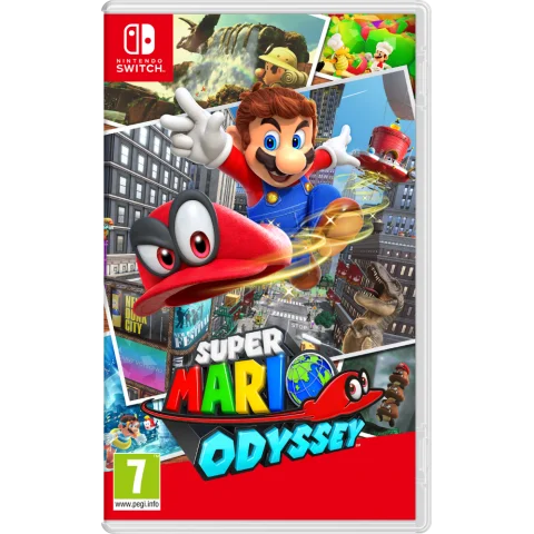 Super Mario Odyssey Juego para Consola Nintendo Switch
