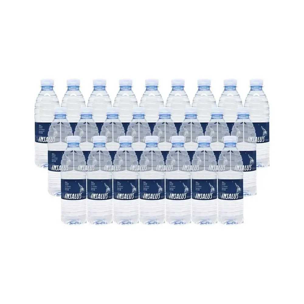 Agua mineral Insalus 500 ml pack 24 botellas
