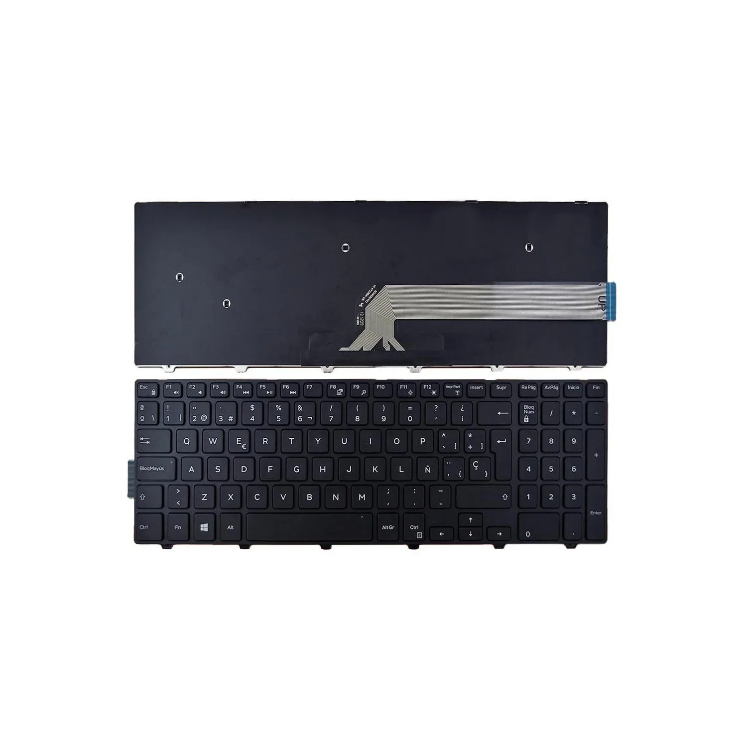 TECLADO PARA PORTÁTIL DELL INSPIRON 15-3000 SERIES 3541 3543 5547 CN-0J8YC1