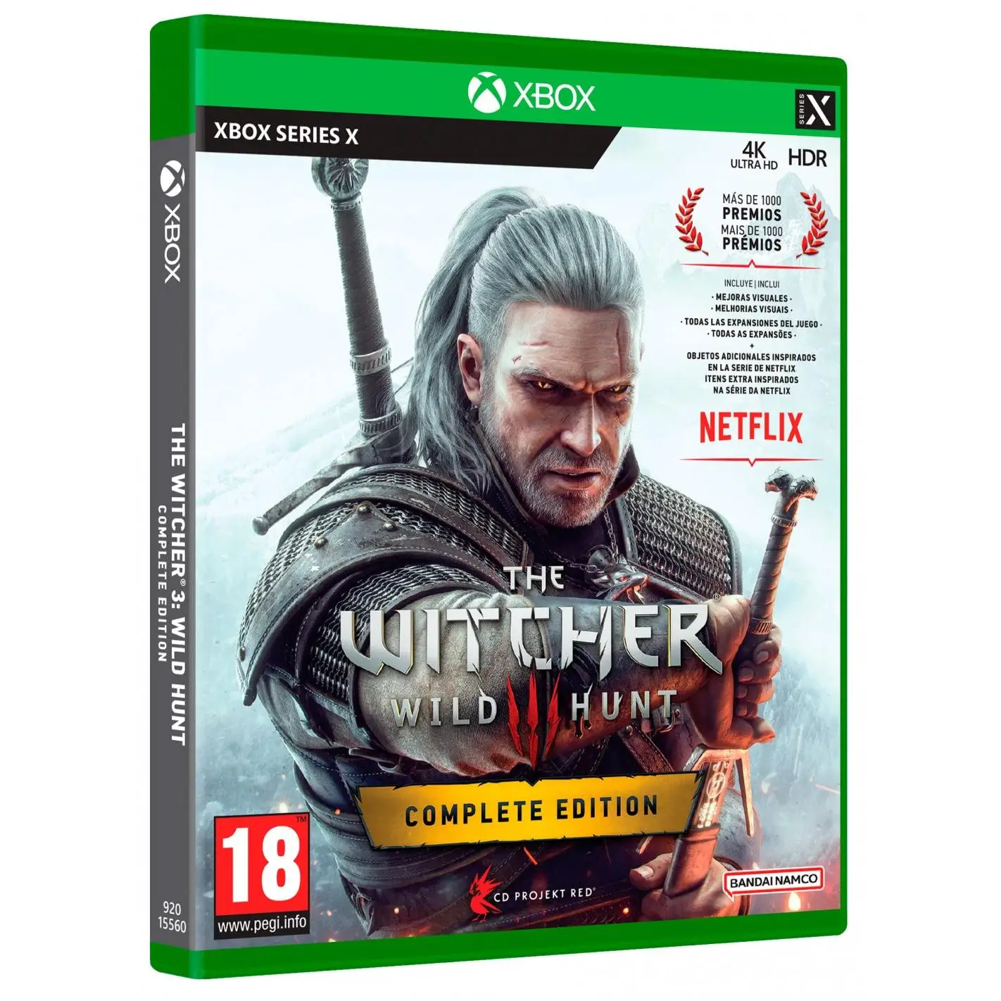 The Witcher 3 Edizione Completa - Gioco per XBOX