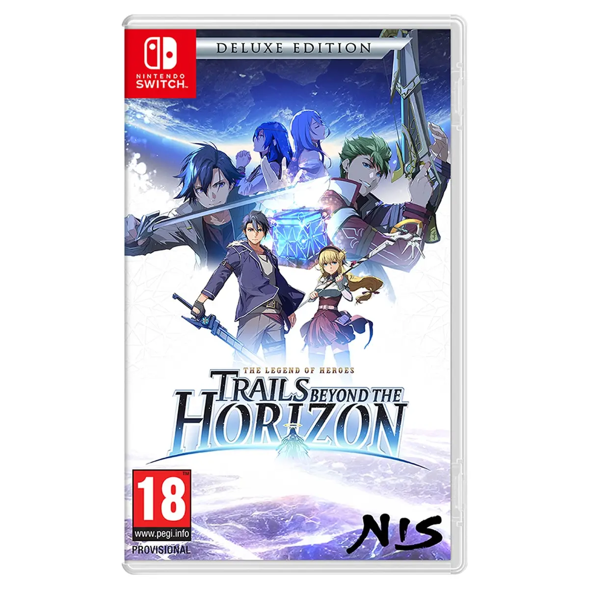 The Legend of Heroes: Trails beyond the Horizon - Deluxe Edition - Version ESPAÑA - Juego SWITCH