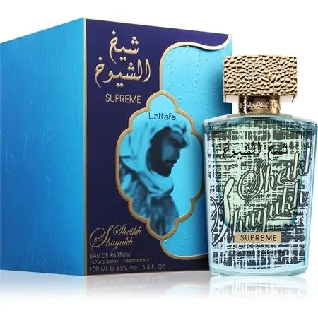 Lattafa Sheikh Al Shuyukh Supreme Eau de Parfum para hobres y mujeres