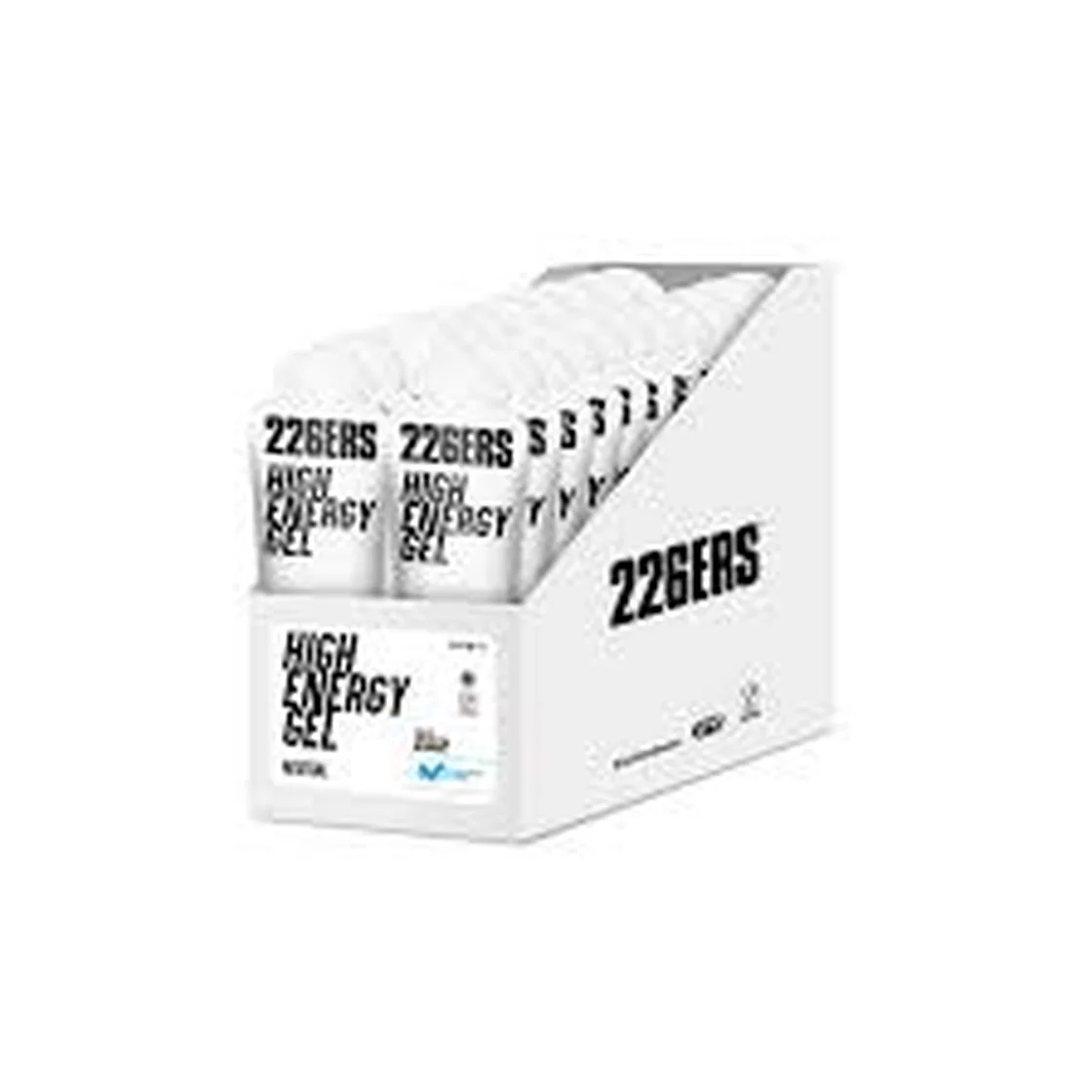 226ERS PACK 24 GELES X 60ML HIGH ENERGY GEL CON CICLODEXTRINA - SABOR NEUTRO