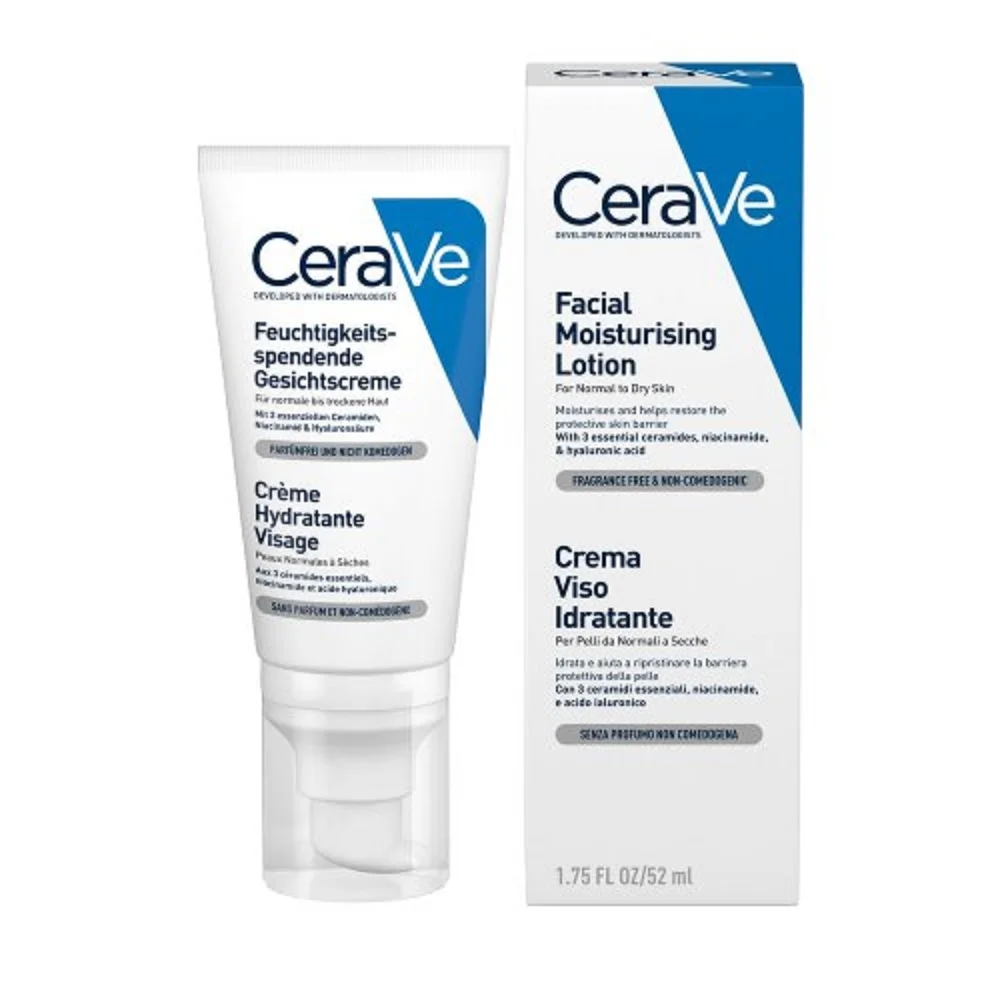 52ML CERAVE FACIAL moisturizing lotion