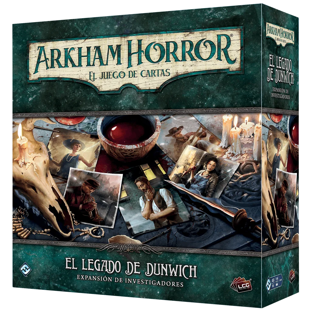 Arkham Horror LCG: The legacy of Dunwich expansion of researchers