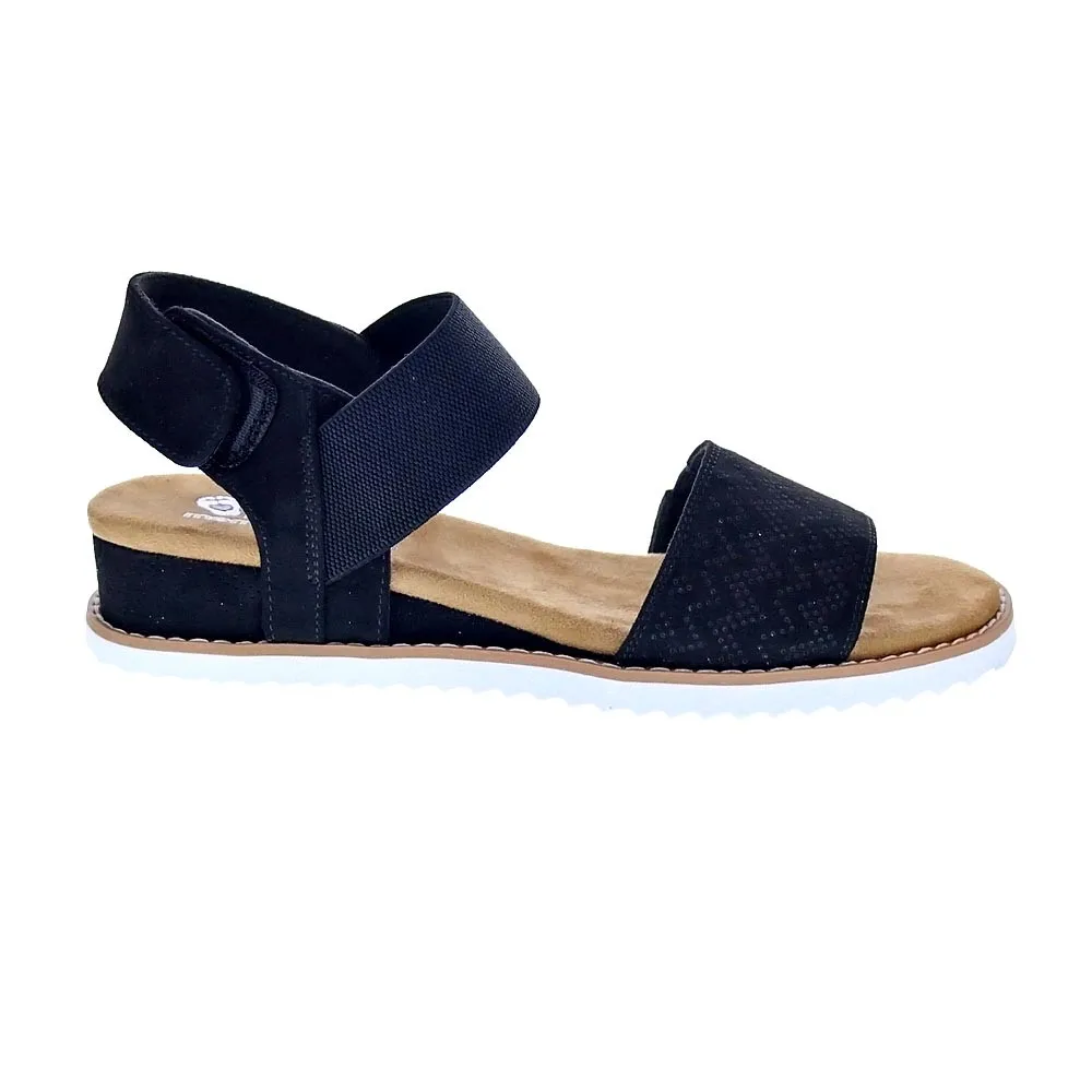Skechers Mujer Sandalias modelo Desert Kiss Negro