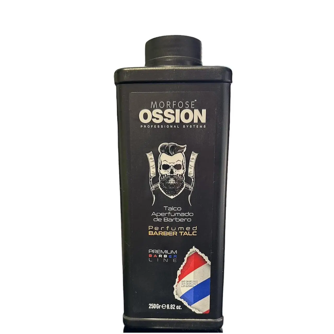MORFOSE OSSION PRE MIUM BARBER LINE TALCO APERFUMADO DE BARBERO 250 GR