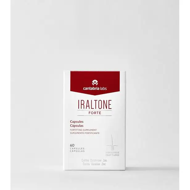 Cantabria Labs Iraltone Forte Capsules Suplemento Fortificante Pelo y Uñas 60 Cápsulas