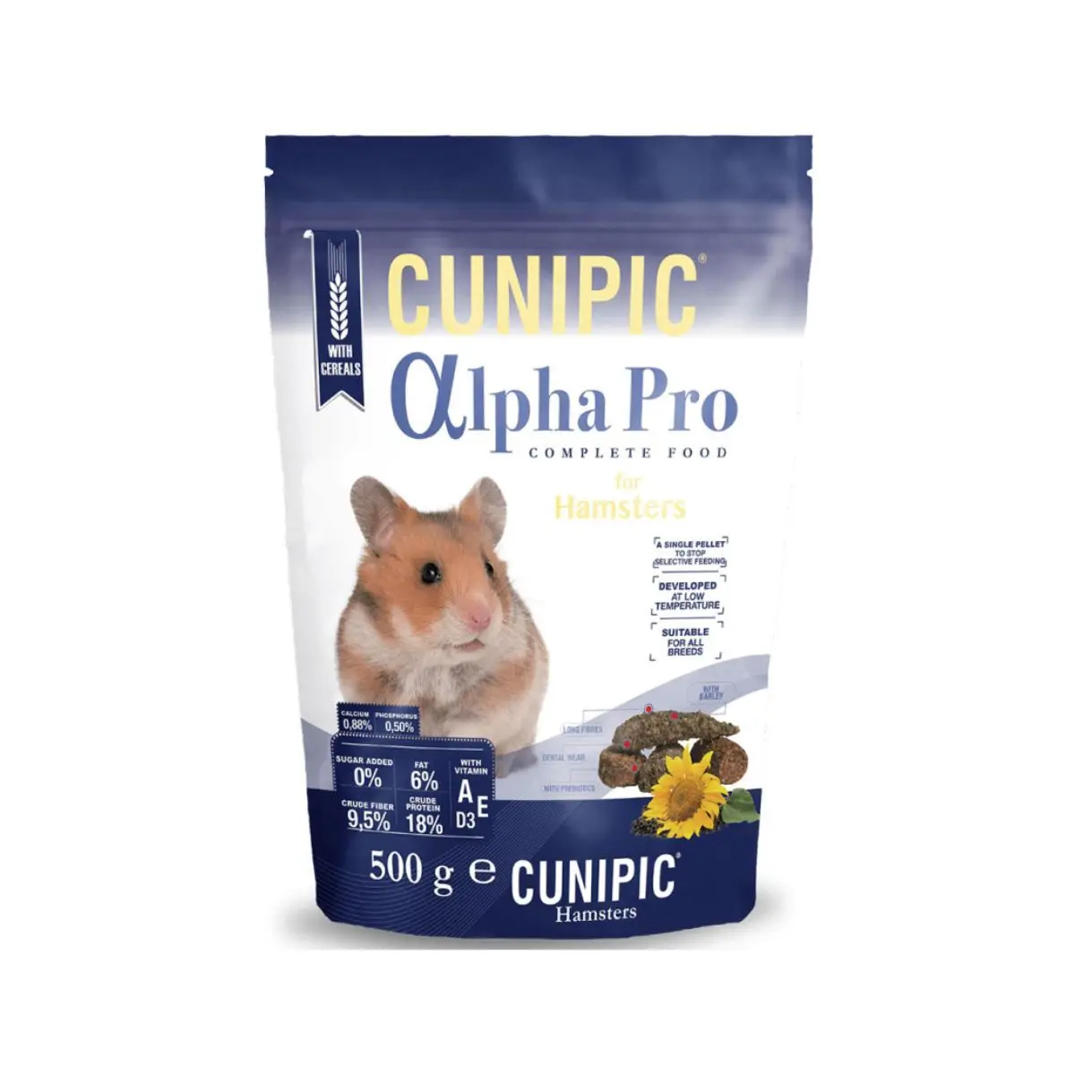 Todo lo que debes saber sobre CUNIPIC CÓDIGO: Alimento para roedores Alpha Pro Food