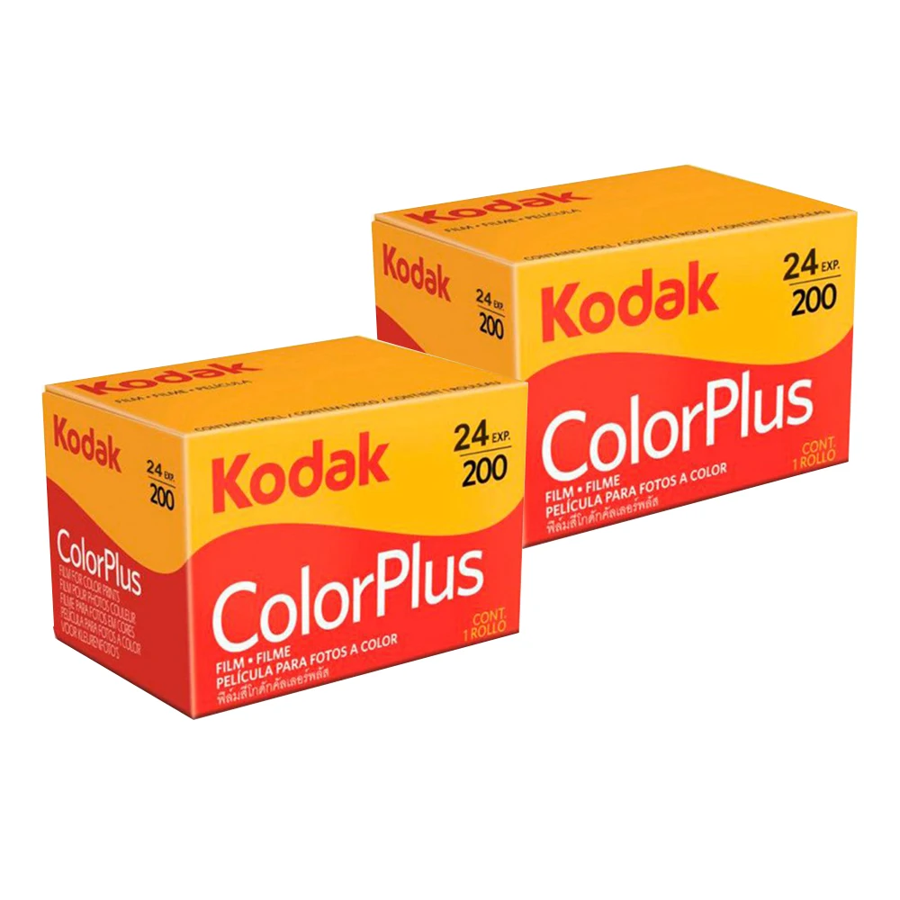 Kodak Película Fotográfica Color ISO 200 35mm Grano Fino para Cámaras Analógicas