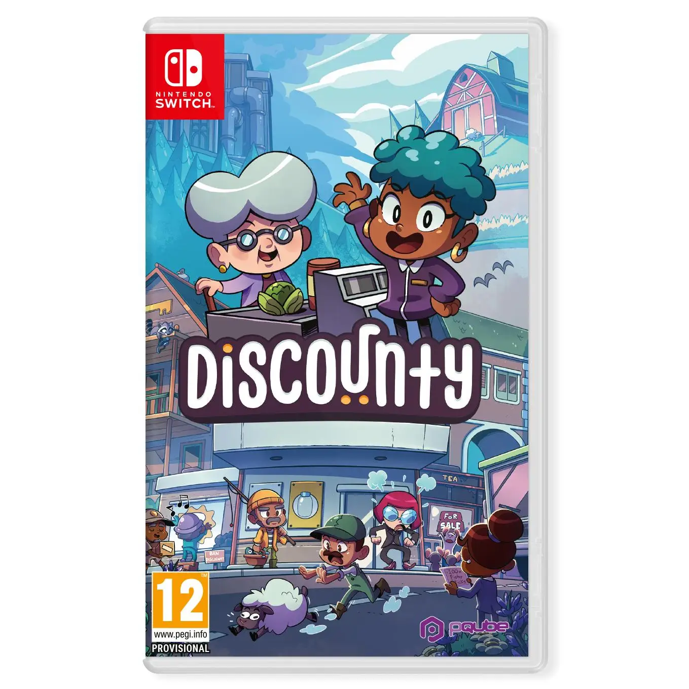 Discounty - Switch - Nuevo Precintado - PAL España - Meridiem