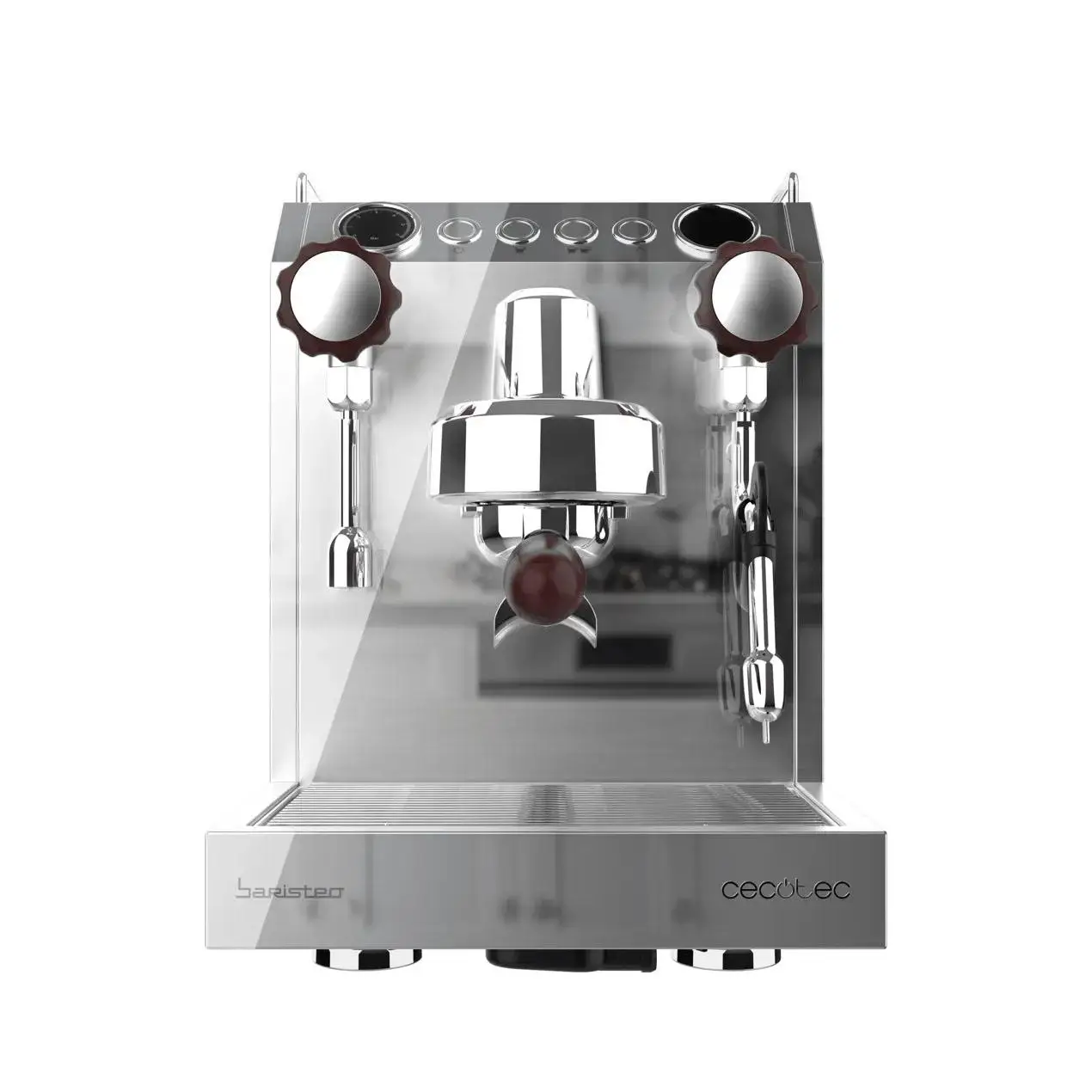 Ninguno Crema Cecotec A01_eu01_100654 Cafetera Espresso Profesional Baristeo Classic: Aroma Y Perfectos