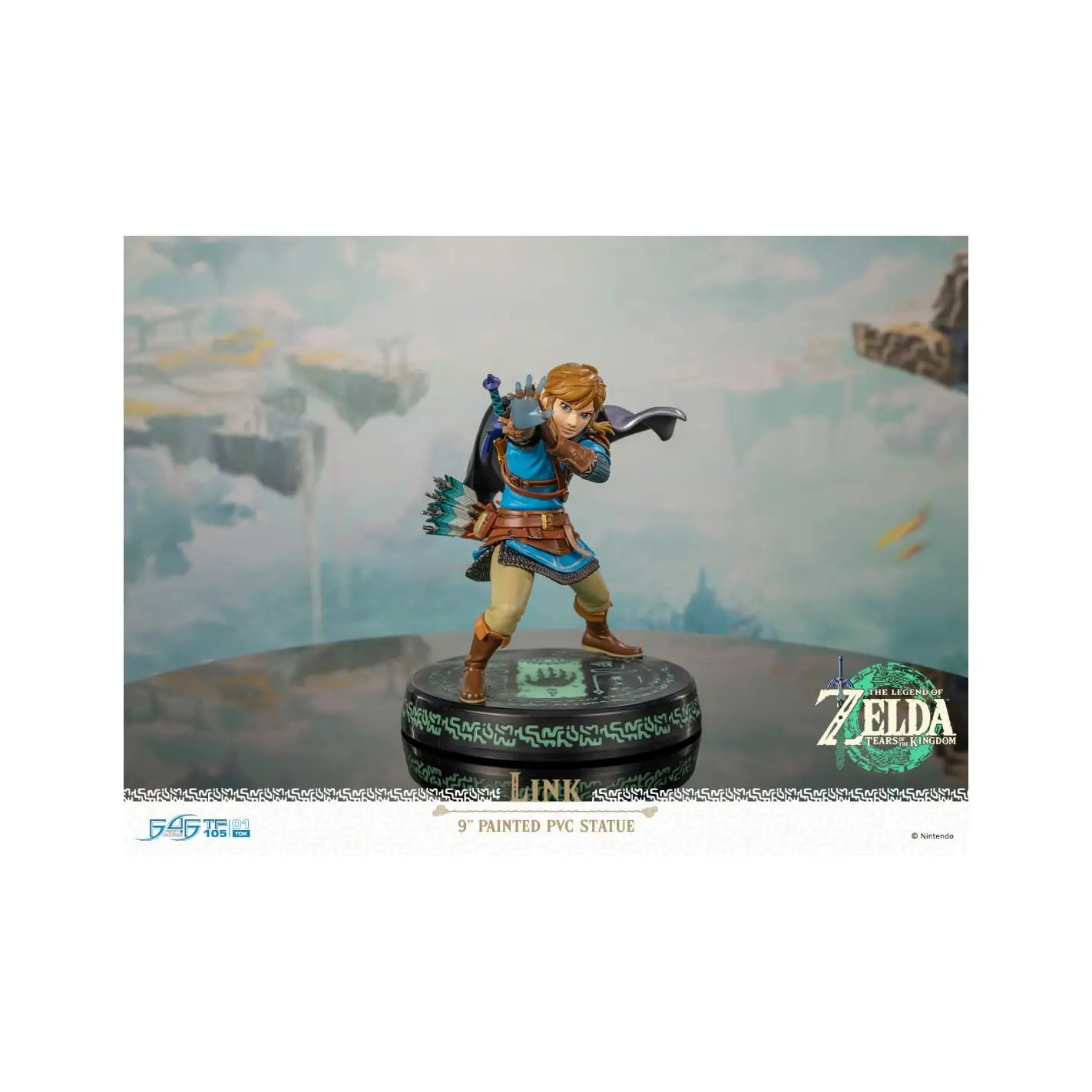 Figura Link The Legend of Zelda: Tears of the Kingdom First 4 Figures 18cm PVC