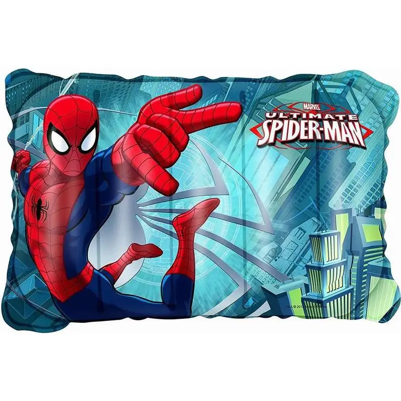 Molto Cojín Inflable Spiderman 38x24x9cm Colección Juegos