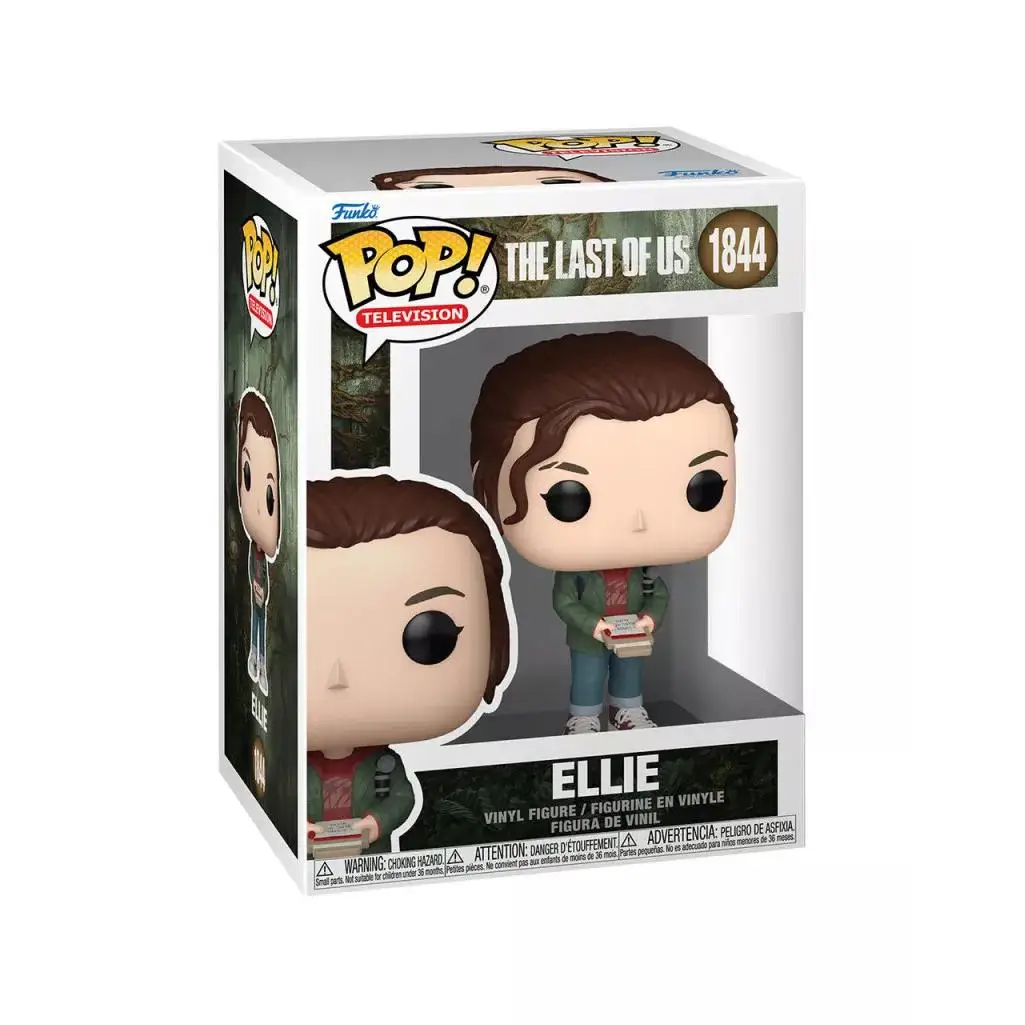 Funko - Figura coleccionable POP de Ellie de The Last of Us 1844 para fans de videojuegos y colecciones, ideal como regalo para adultos y adolescentes, diseño detallado y pintura precisa