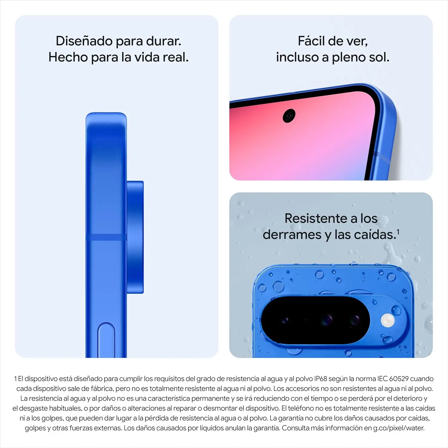 Google Pixel 10 Global Version Smartphone, 6.3" OLED FHD+ 120Hz, Google Tensor G5 Processor, 48MP+13MP+10.8MP Triple Camera, 4970mAh Battery, Android 16, IP68, 5G Mobile Phone with NFC.