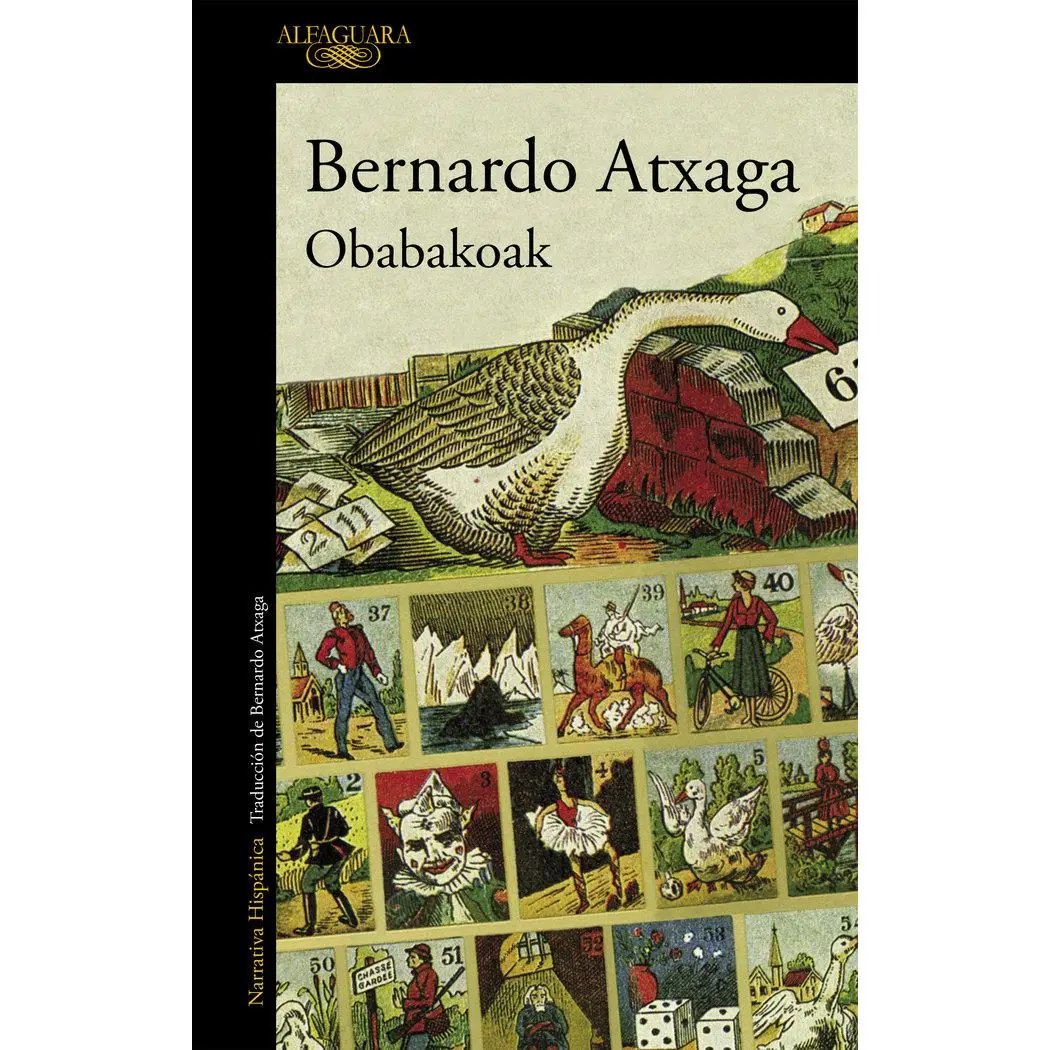 Libro OBABAKOAK Editorial ALFAGUARA Tapa dura