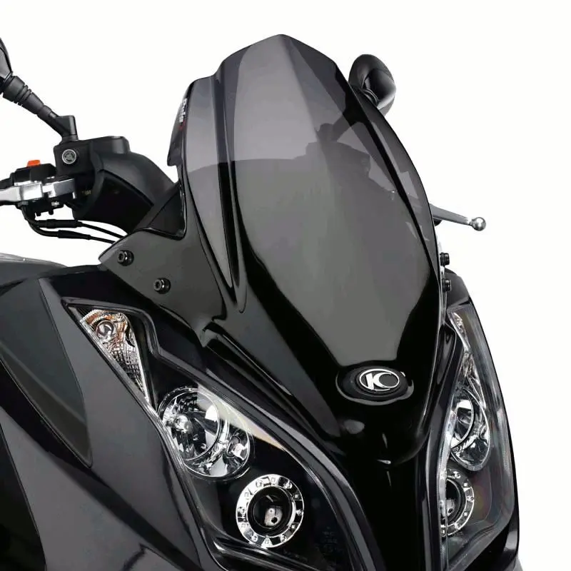 Carenabris V-techline Kymco Superdink Humo Osc. Ahumado Oscuro