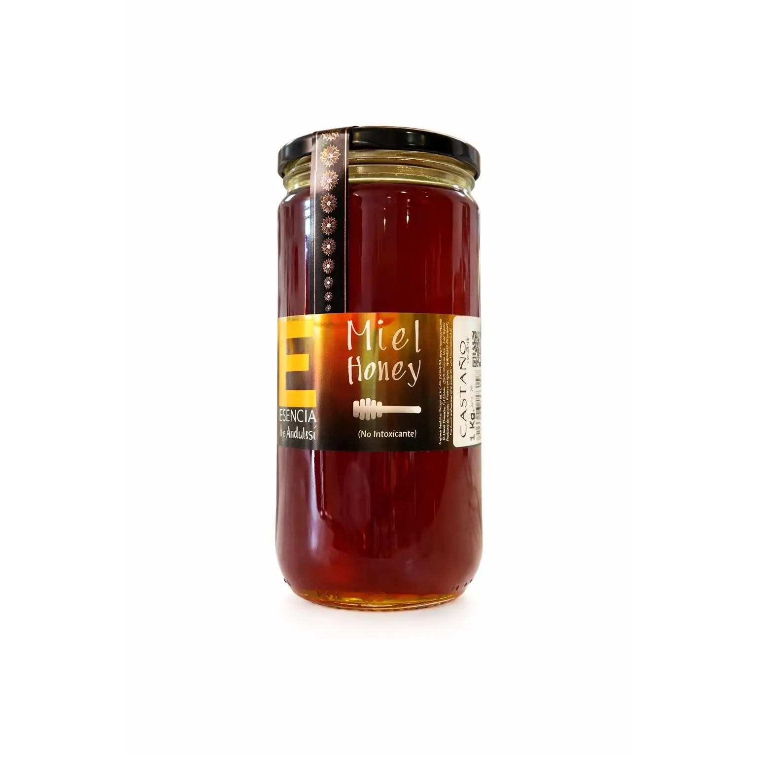Miel de Castaño 1 kg. Producto Español. ESENCIA ANDALUSÍ GOURMET