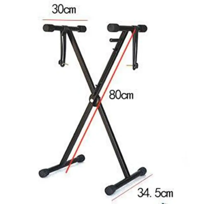 Keyboard electronic piano stand, keyboard music score stand, electronic organ musical instrument parts, portable durable stand, home x piano music stand