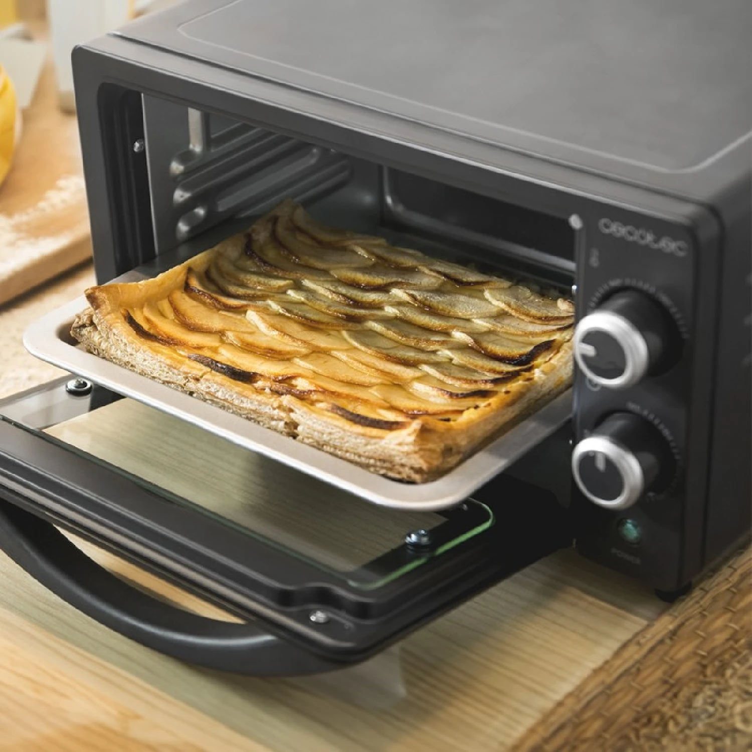 Cecotec Bake&Toast 1090 Black Horno de Sobremesa 10L 1000W Negro - Imagen 4