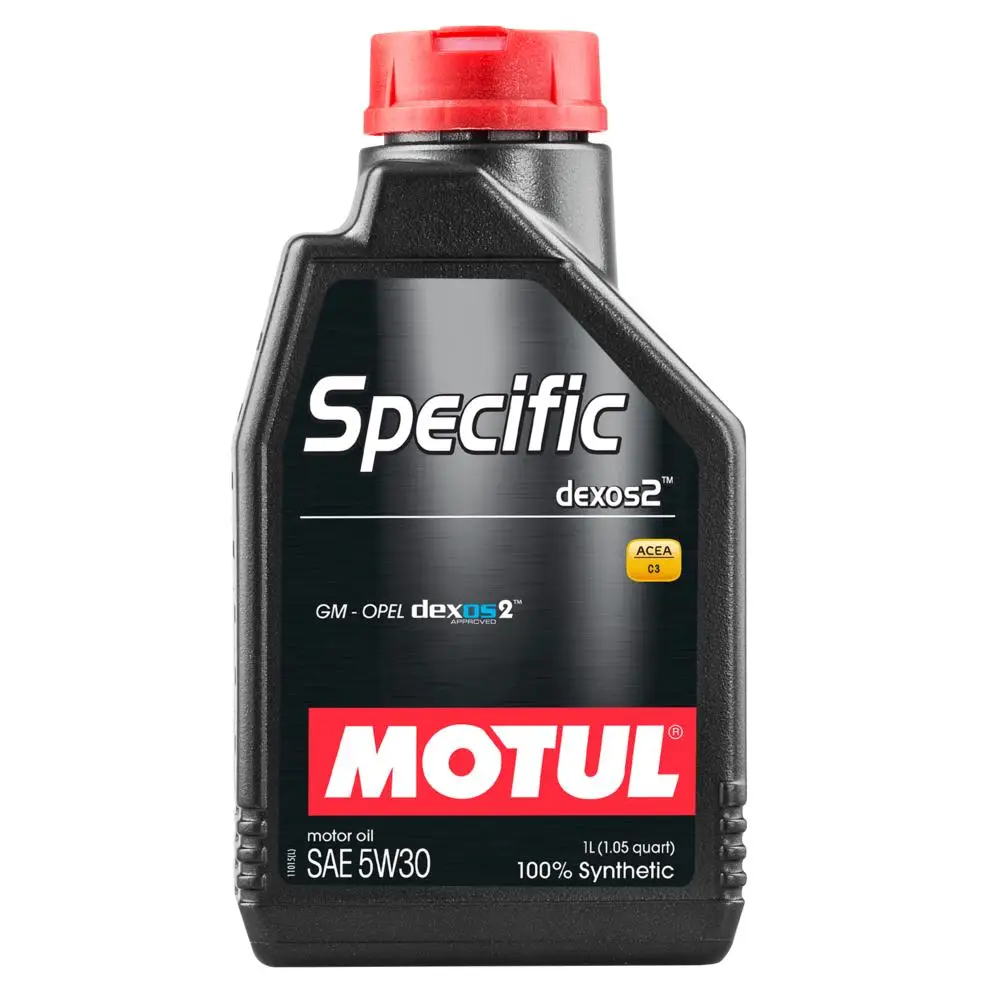 Aceite Lubricante Para Motor Specific Dexos2 5W30 1L - Homologado Por Gm, Y - 100% Sintético 102638