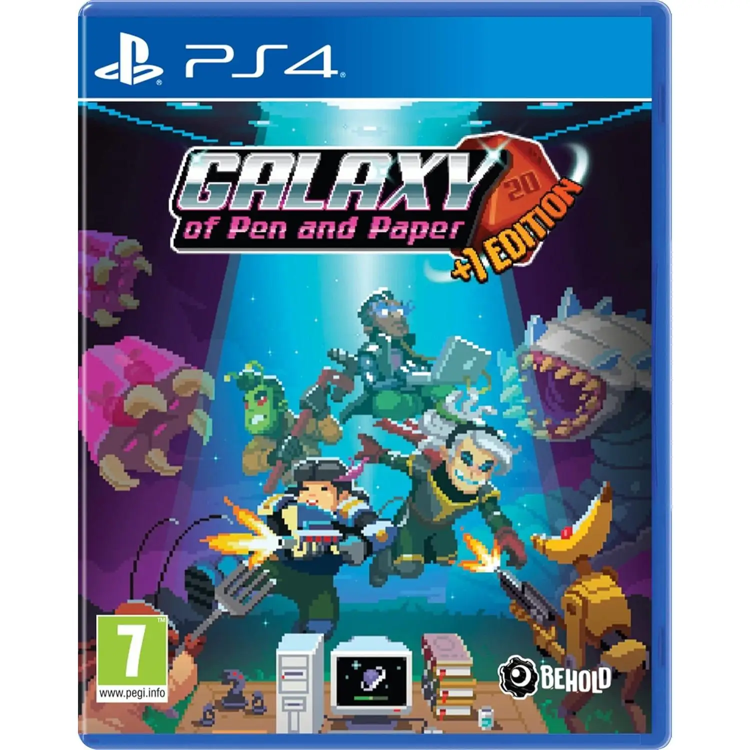 Galaxy of Pen and Paper +1 Edition Juego para Consola Sony PlayStation 4 PS4 [ PAL ESPAÑA ]
