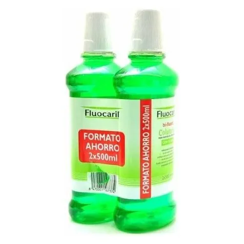 Fluocaril Bi-Fluore Colutorio DUPLO 2x500 ml.