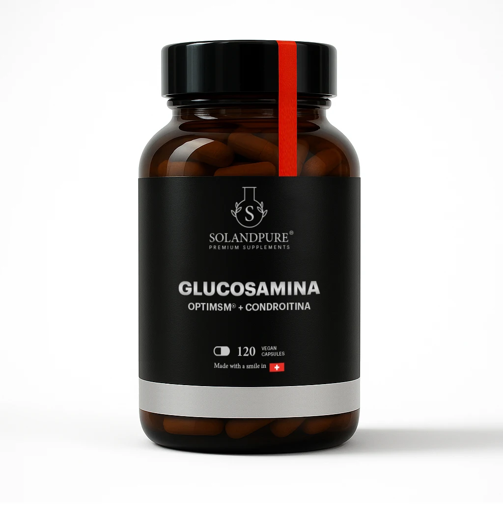 Glucosamina Condroitina Complex con MSM OptiMSM®, Colágeno y Ácido Hialurónico - Fórmula Avanzada para Articulaciones, Cartílago y Huesos - Apoyo Integral para Movilidad y Flexibilidad