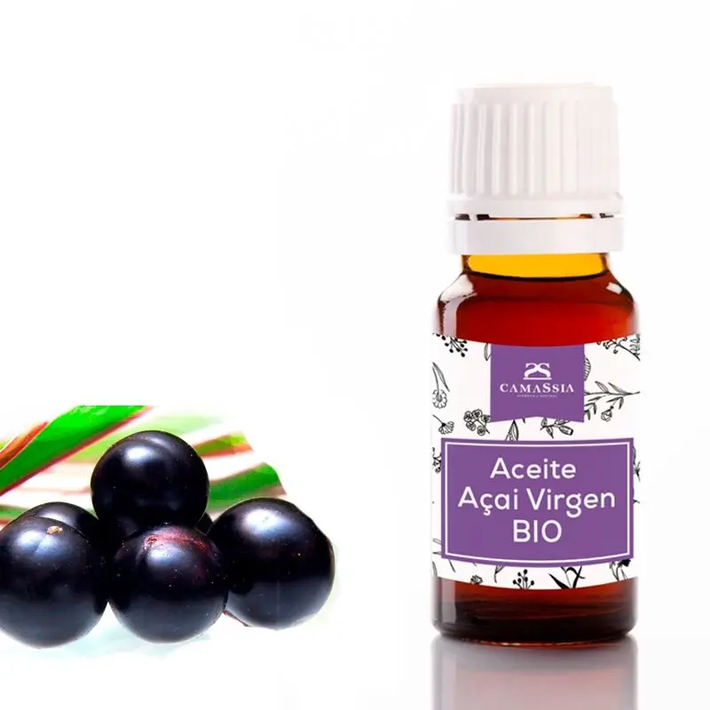Camassia Aceite de açai virgen BIO | Aceites vegetales | procedente de agricultura ecológica | 250ml