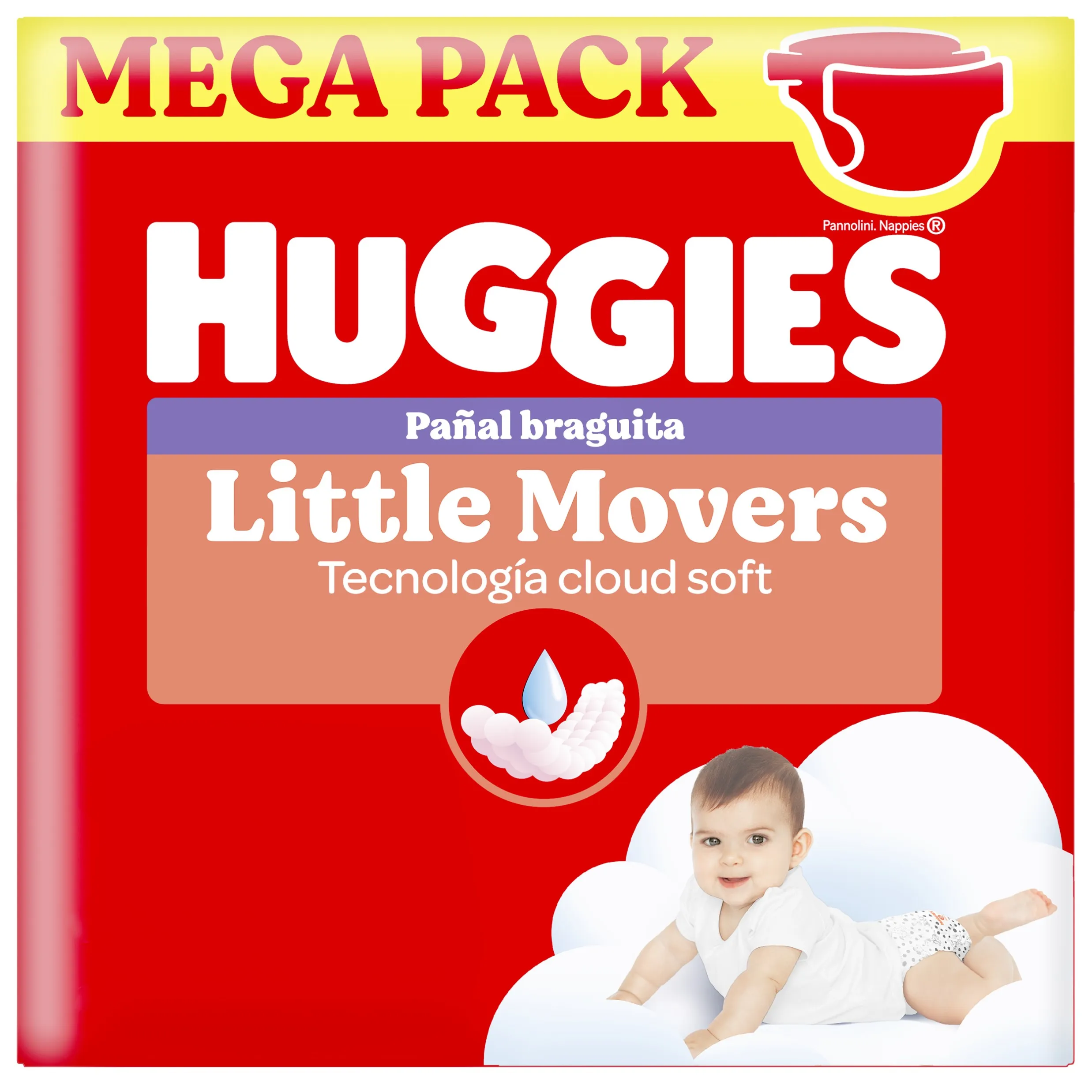 Huggies Little Movers Pants for Babies – Up to 12 Hours of Dry Comfort at .94 Huggies Little Movers Pants for Babies – Up to 12 Hours of Dry Comfort at .94