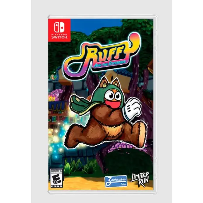 Ruffy and the Riverside - Standard Edition - Limited Run Games - Version SWITCH - Juego Importación