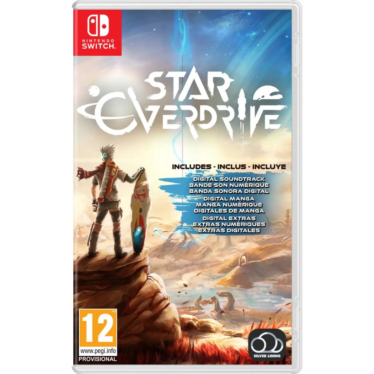 Star Overdrive - Juego SWITCH