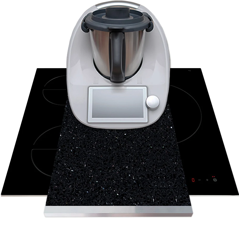 Apcym - Tabla Deslizante con Ruedas para Robot de Cocina - Tamaño 60x30cm