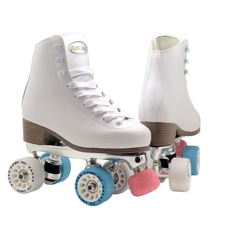 STD SKATES roller skating first level lessons-Stifeld Sogne boots-Impact or flower wheels-sizes 30-42