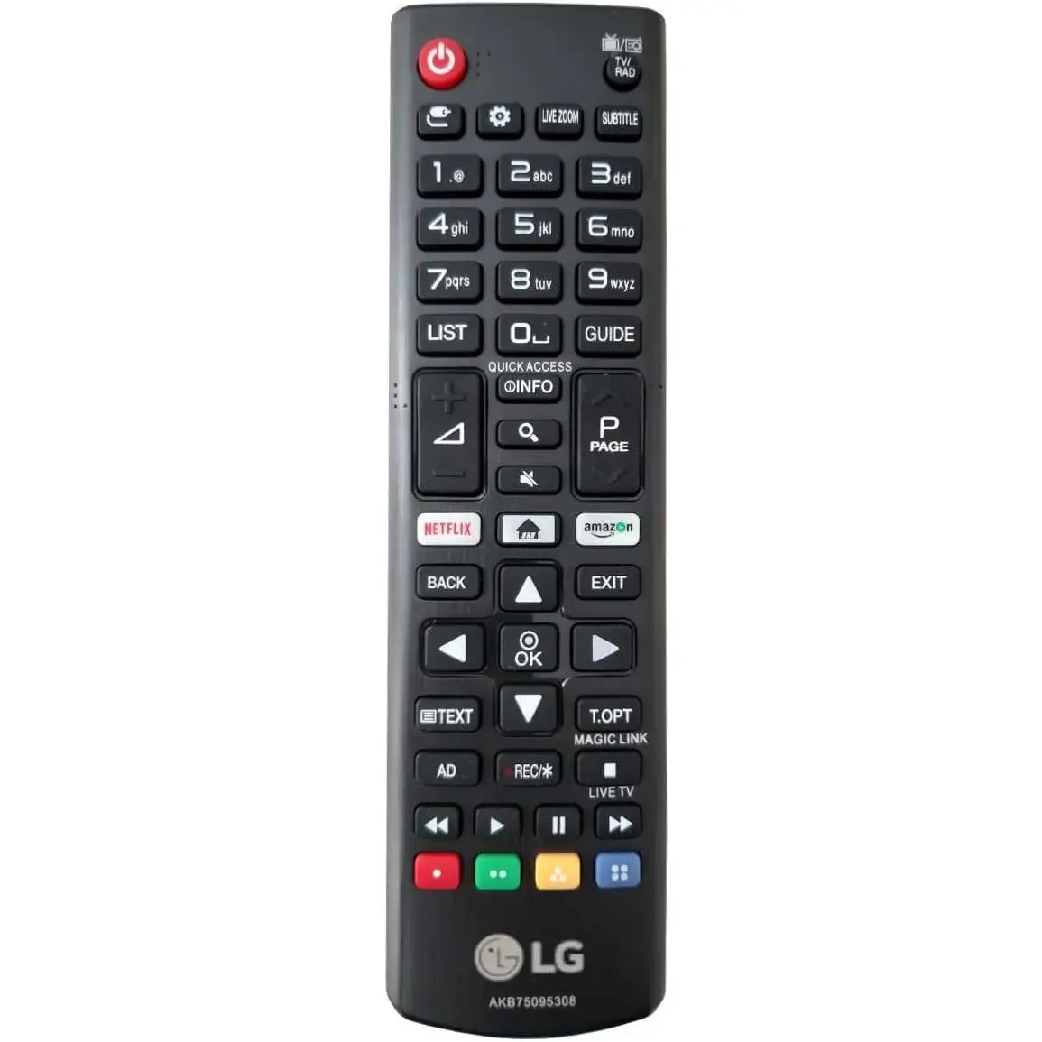 ORIGINAL LG TV remote control AKB75095308