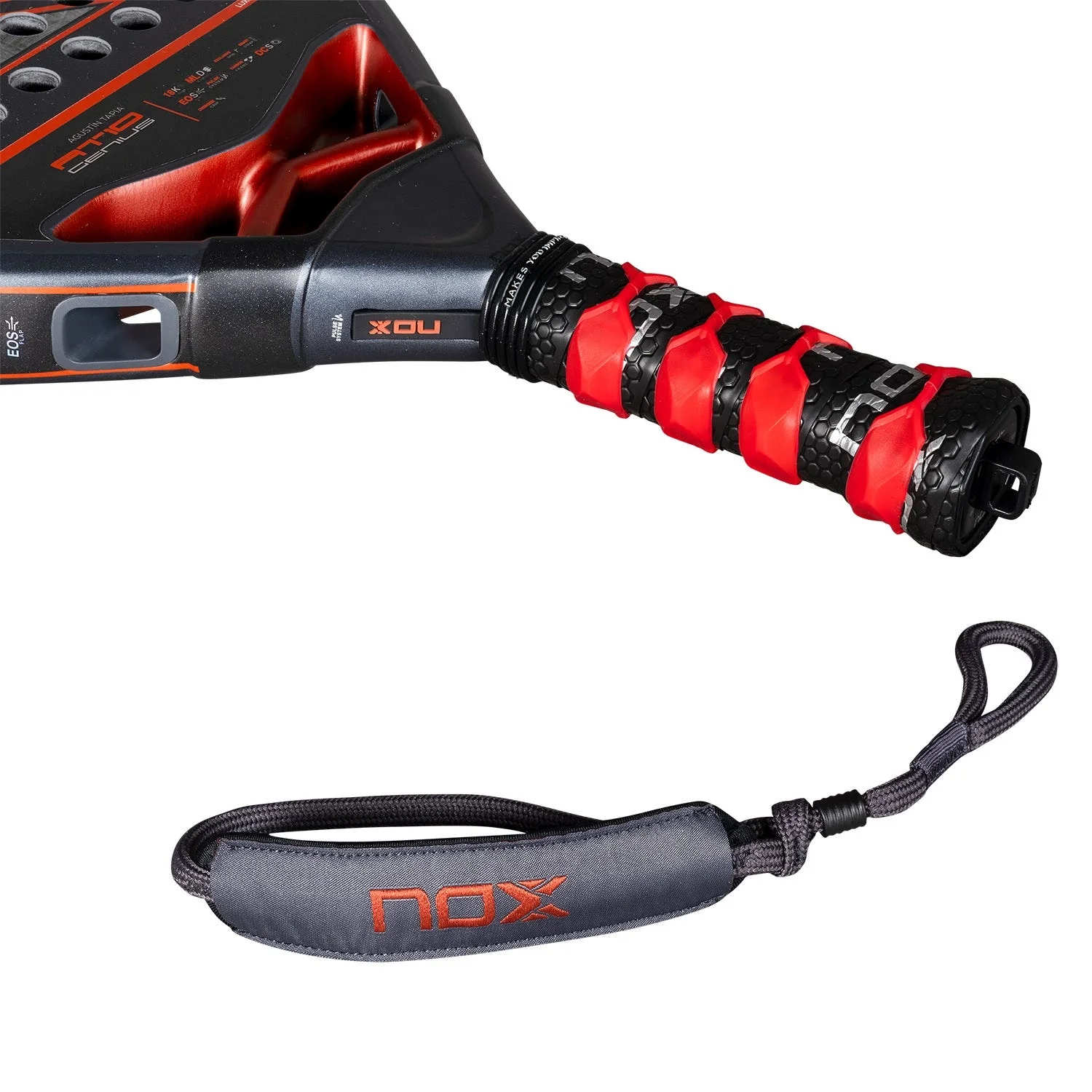 NOX AT10 GENIUS 18K ALUM BY AGUSTIN 2025-teardrop shovel Nox AT10 Genius 18K By Agustín Wall 2025