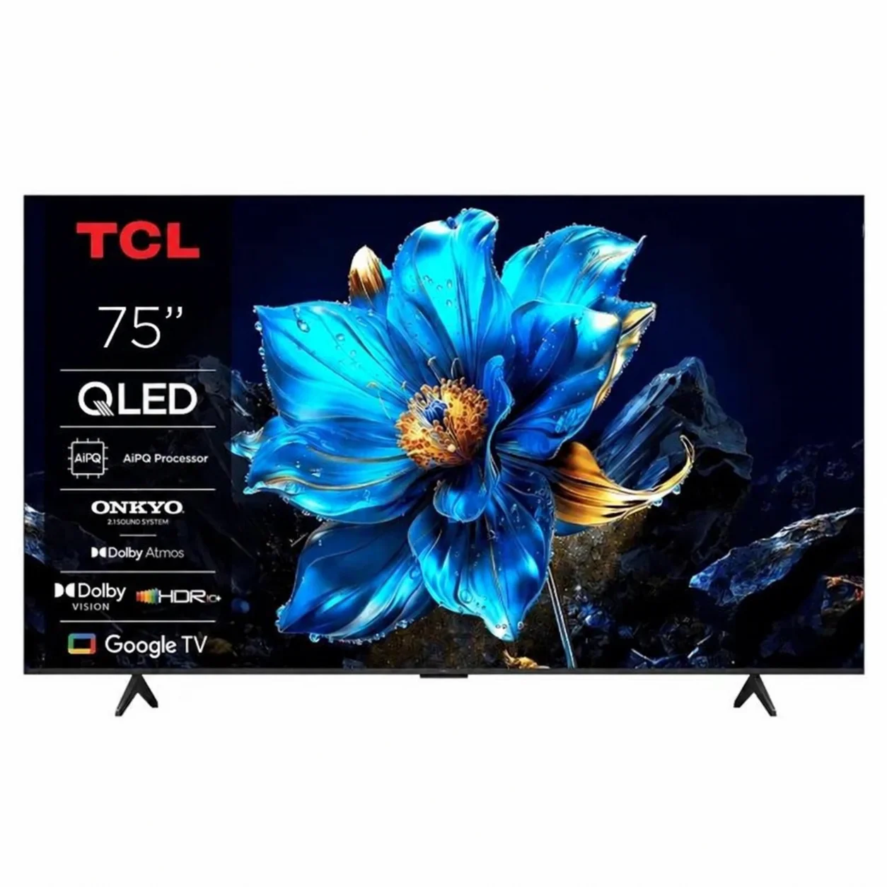 Tcl Tv Qled 75", 75P7k, Uhd 4K, Aipq Processor, Smart Tv, Dvb-T2, 60 Hz, Pantalla Hva, Dolby Atmos, Negro MediaMarkt - Imagen 5