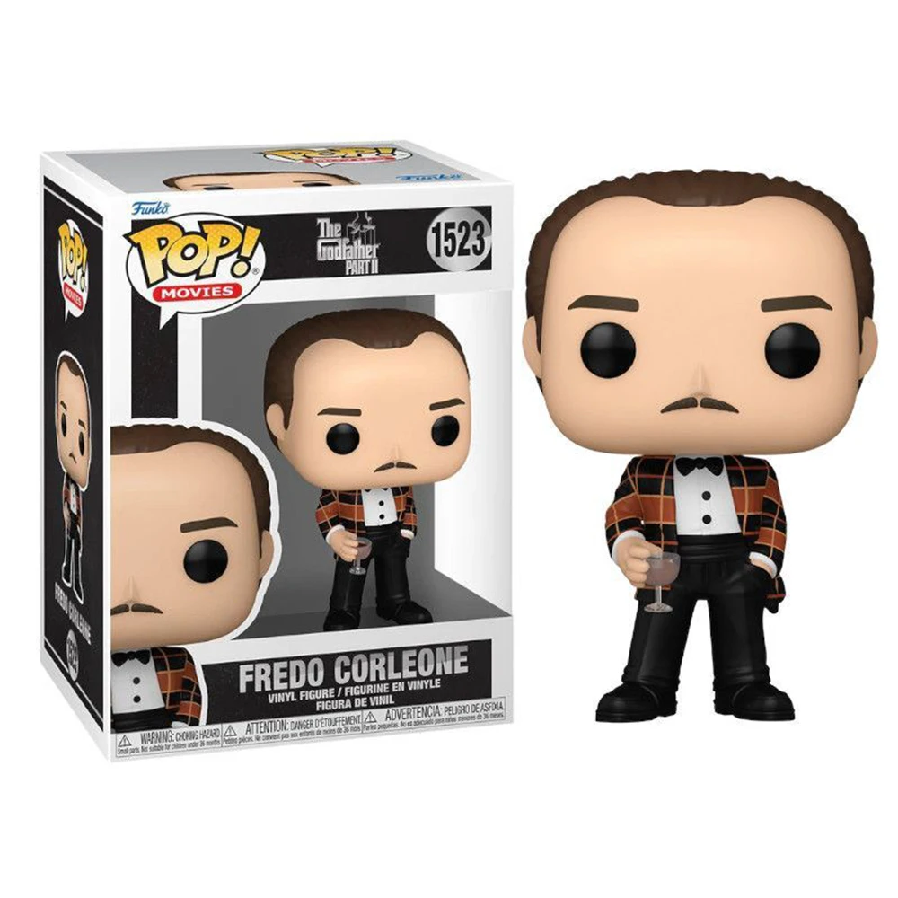 FUNKO POP! EL PADRINO II - FREDO CORLEONE, 75935, Nº1523, TIENDA CON LICENCIA OFICIAL