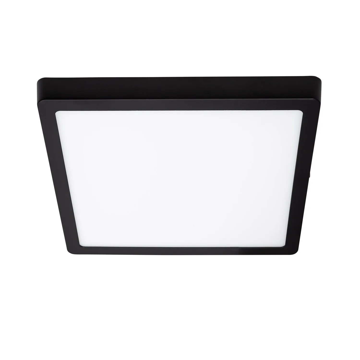 Plafón LED 24W Cuadrado Aluminio 280x280 mm Slim CCT Seleccionable Galán SwitchDimm