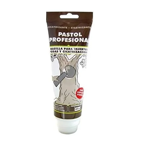 Massó PASTOL, Masilla Cicatrizante Heridas Podas, C/ Pincel Aplicador 300 gr
