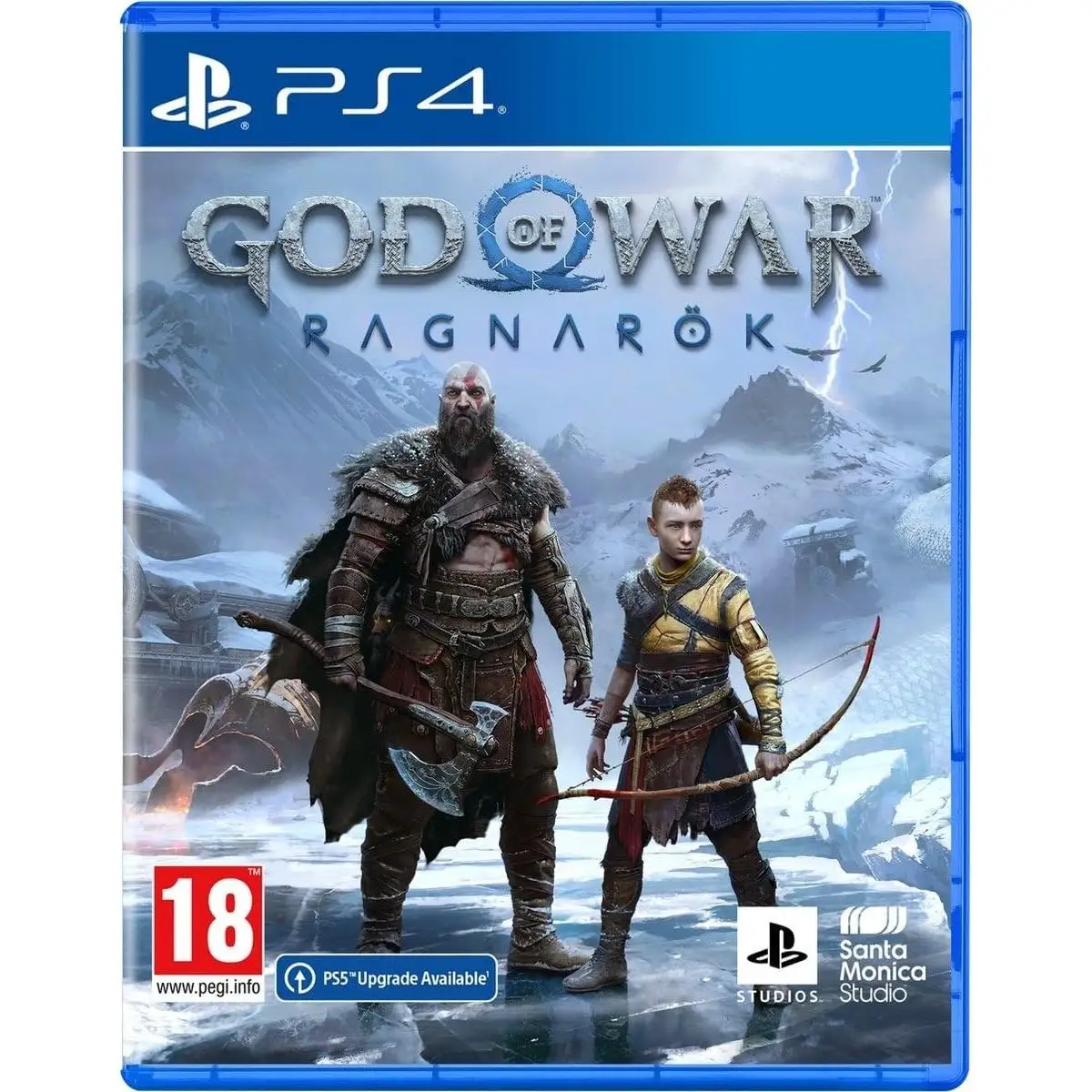 God of War Ragnarök Juego para Consola Sony PlayStation 4 PS4
