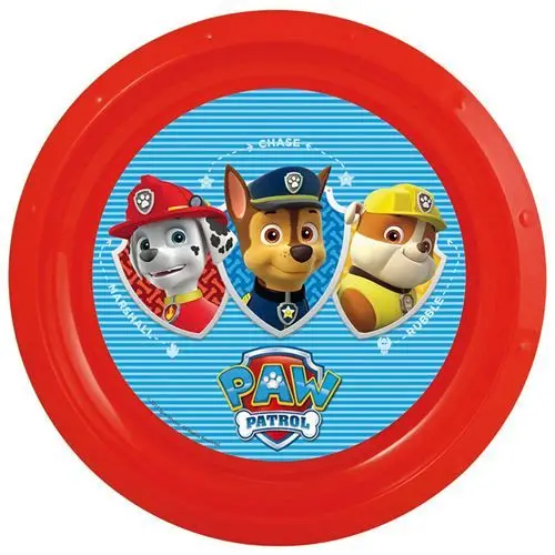 Colorbaby Plato Plástico La Patrulla Canina 22 Cm - Resistente - Fácil de Limpiar