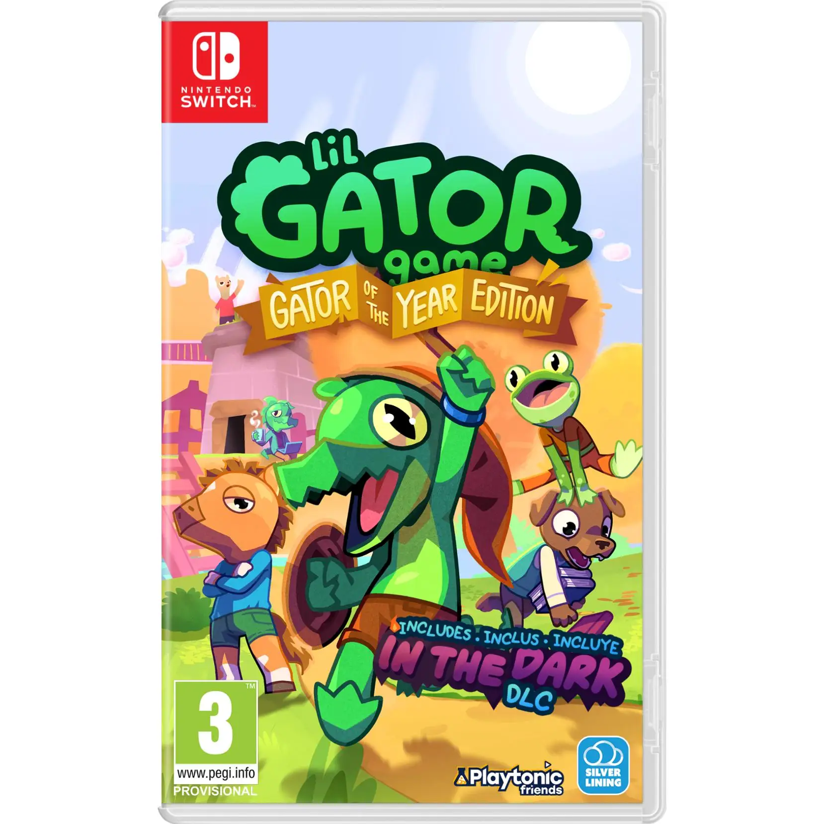 Lil Gator Game Gator of the Year Edition- Nintendo Switch - Nuevo precintado - PAL España