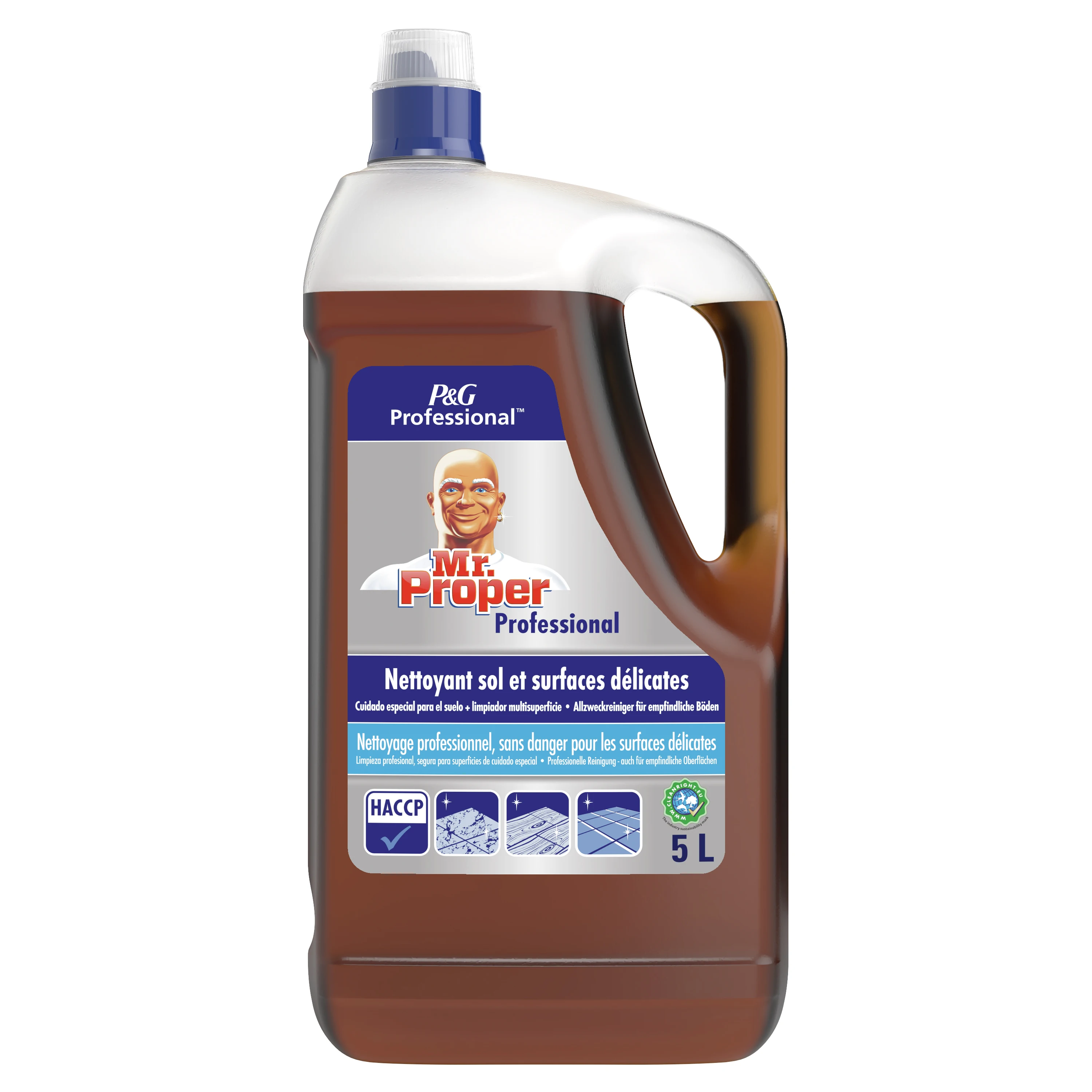 Don Limpio Professional - Limpiador de Superficies Delicadas - Garrafa 5L.
