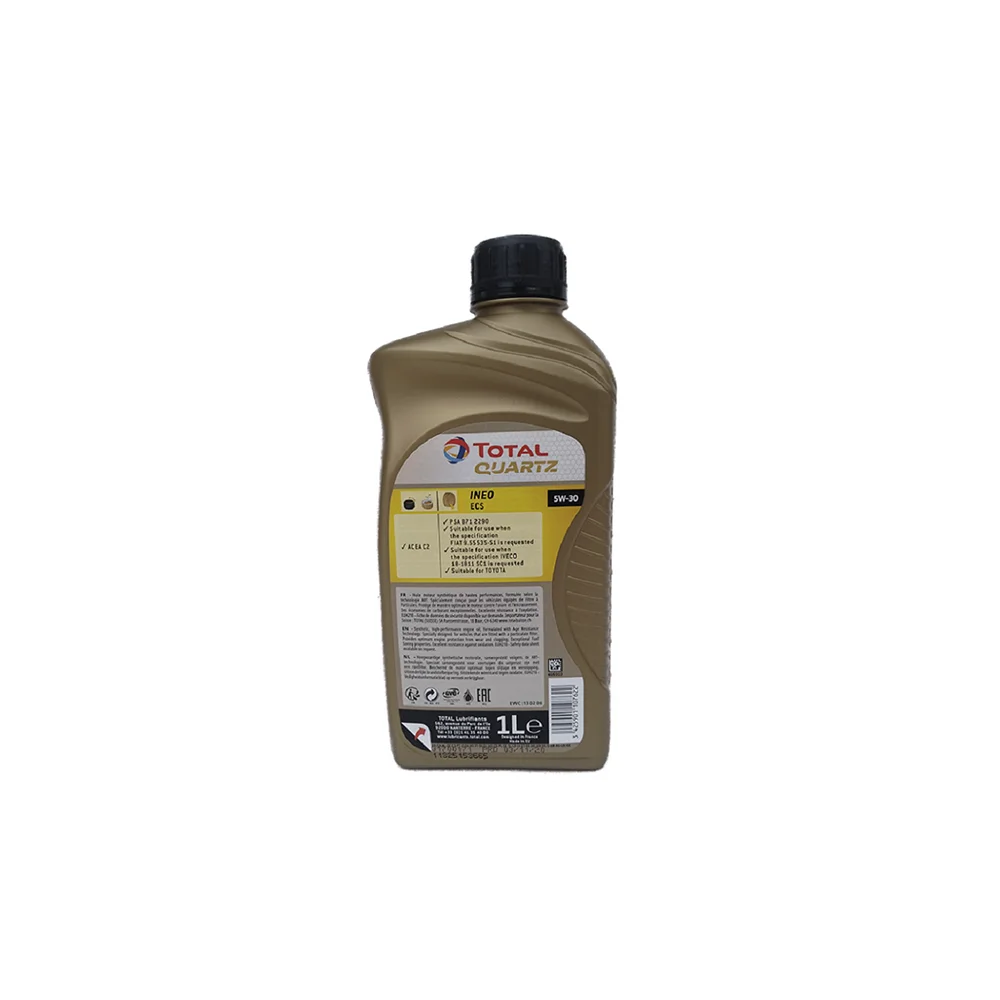 Total motor oil quartz ineo ecs 5w30 1l - engine protection #3