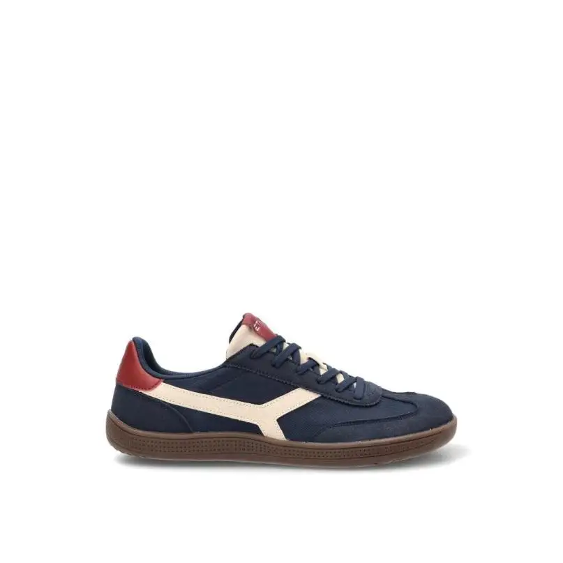 Zapatillas Respetuoso/barefoot Etika - Hombre - Suela Plana - Modelo 82053 - Color Azul