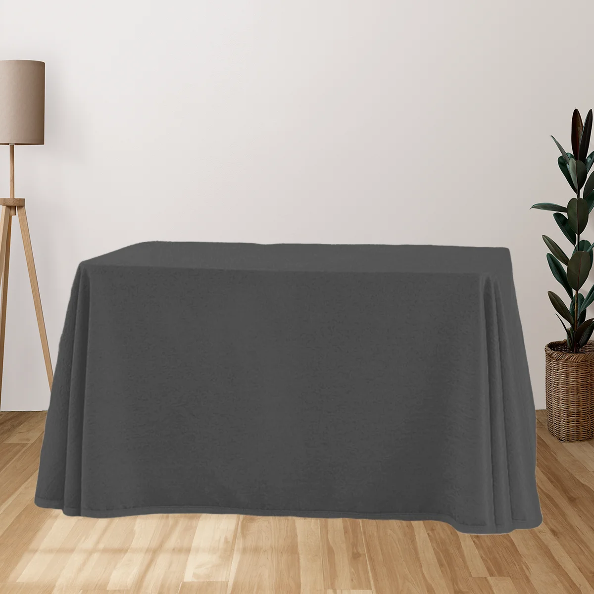 Mora - Paño Camilla Manta Terciopelo Rectangular Invierno Luxury Premium Tacto Super Suave 4 Colores: Beige, Canela, Gris Perla, Gris Humo