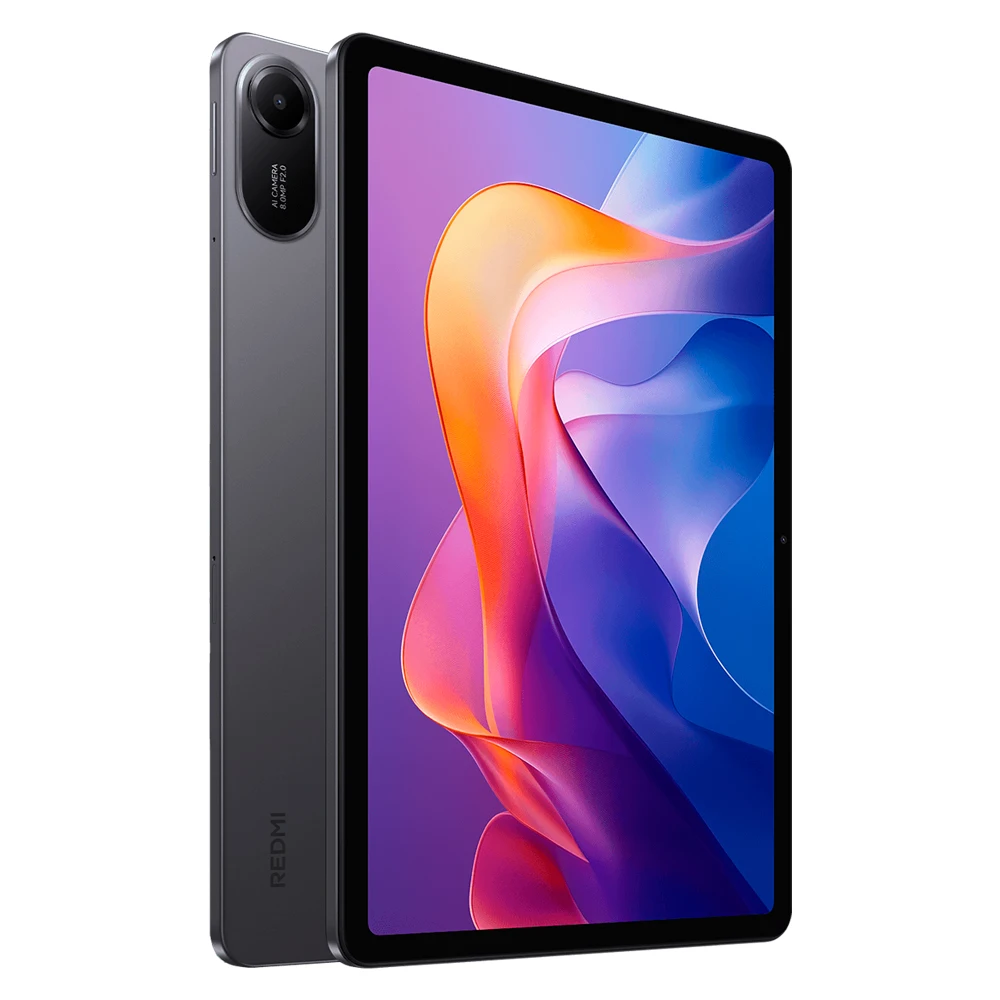 Xiaomi Redmi Pad 2 - 11" Tablet with 2.5K Resolution, 9000mAh Battery, MediaTek Helio G100-Ultra Processor, 4GB RAM, 128GB Storage, Dolby Atmos Sound, Xiaomi HyperOS 2 for an immersive experience.