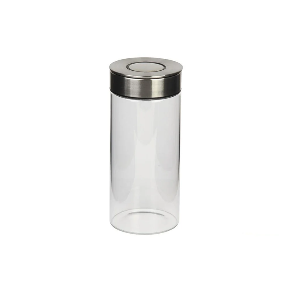 Frascos Vidrio Borosilicato Herméticos | Tapa Acero Inoxidable | 550ml a 1900ml